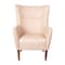 Flash Furniture Light Brown Faux Leather Wingback Accent Chair QY-B235-LTBR-GG - alternate 10